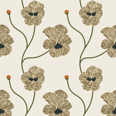 Flourish Wallpaper