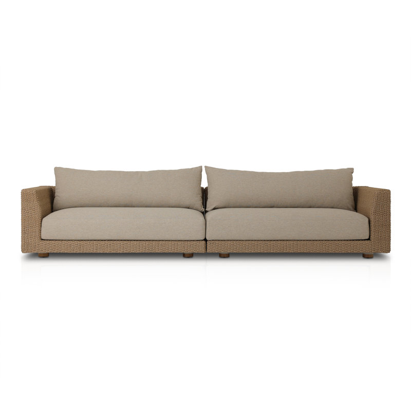 Sylvan Outdoor 2 Piece Sectional
