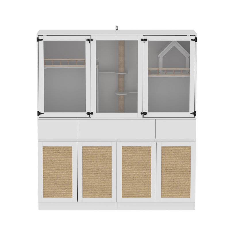 Litter Box Enclosure