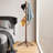 Hadiyaah Freestanding 8 - Hook Coat Rack-761237428