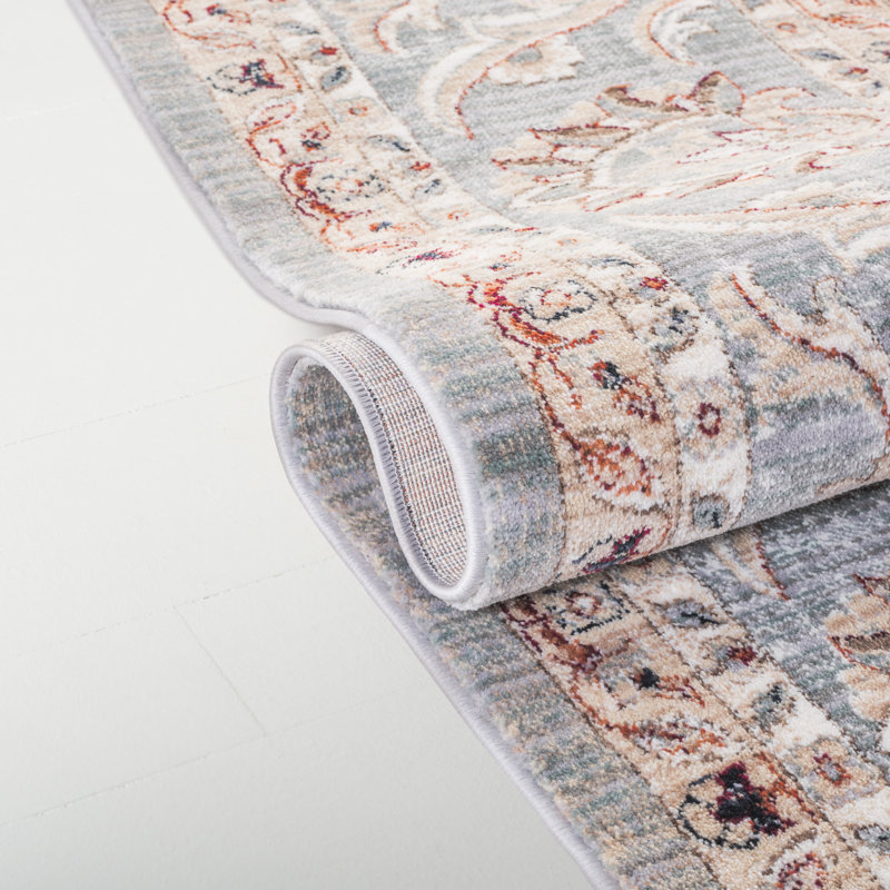 Tapis performance rouge Redcliffe, Rectangle 7 pi 9 po x 9 pi 6 po