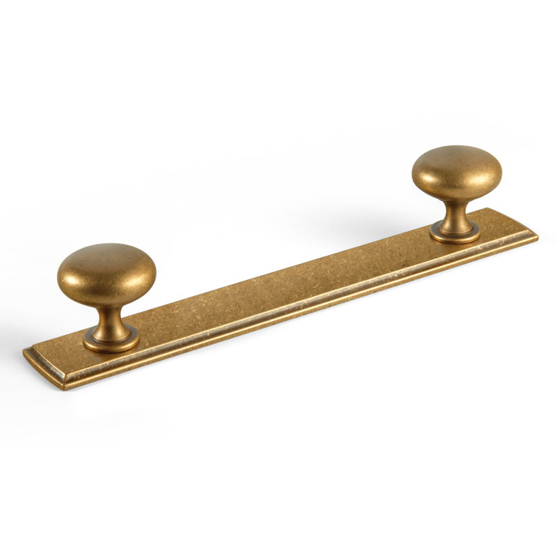 Creative Bar Pull Multipack, Antique Brass, 5"
