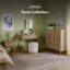 Ducie 40cm W Metal Bedside Table
