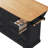 56 Inch Kitchen Island With Rubber Wood Veneer Drop Leaf-1390542800