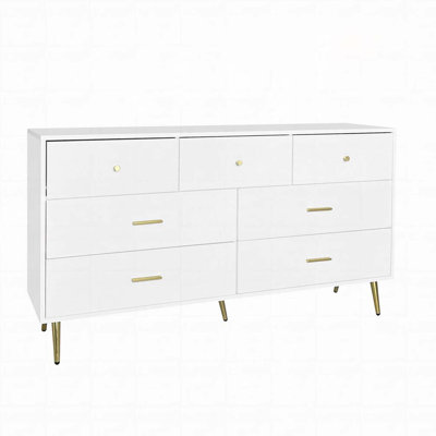 Commode 7 tiroirs Acceent