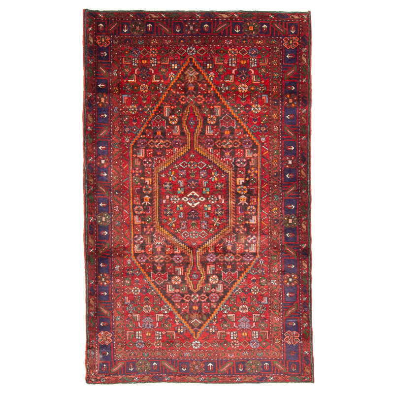 Tapis rouge Anadol 4 pi 10 po x 8 pi 0 po