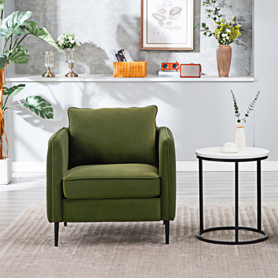 Mid-Century Single Sofa Chair Armchair