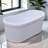 55.12'' W 25.59'' H Tub & Shower Kit