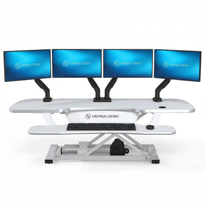 Convertisseur de bureau électrique autoportant 48 po VersaDesk PowerPro