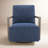Camino Upholstered Swivel Accent Chair-1615538226