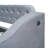 Twin Size Upholstered Daybed With Storage Armrests And USB Port, Gray-1936729154