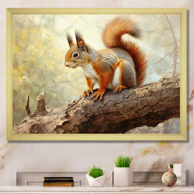 " Lively Squirrel II "