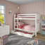 Classic Originals Bunk Bed with a Trundle Drawer