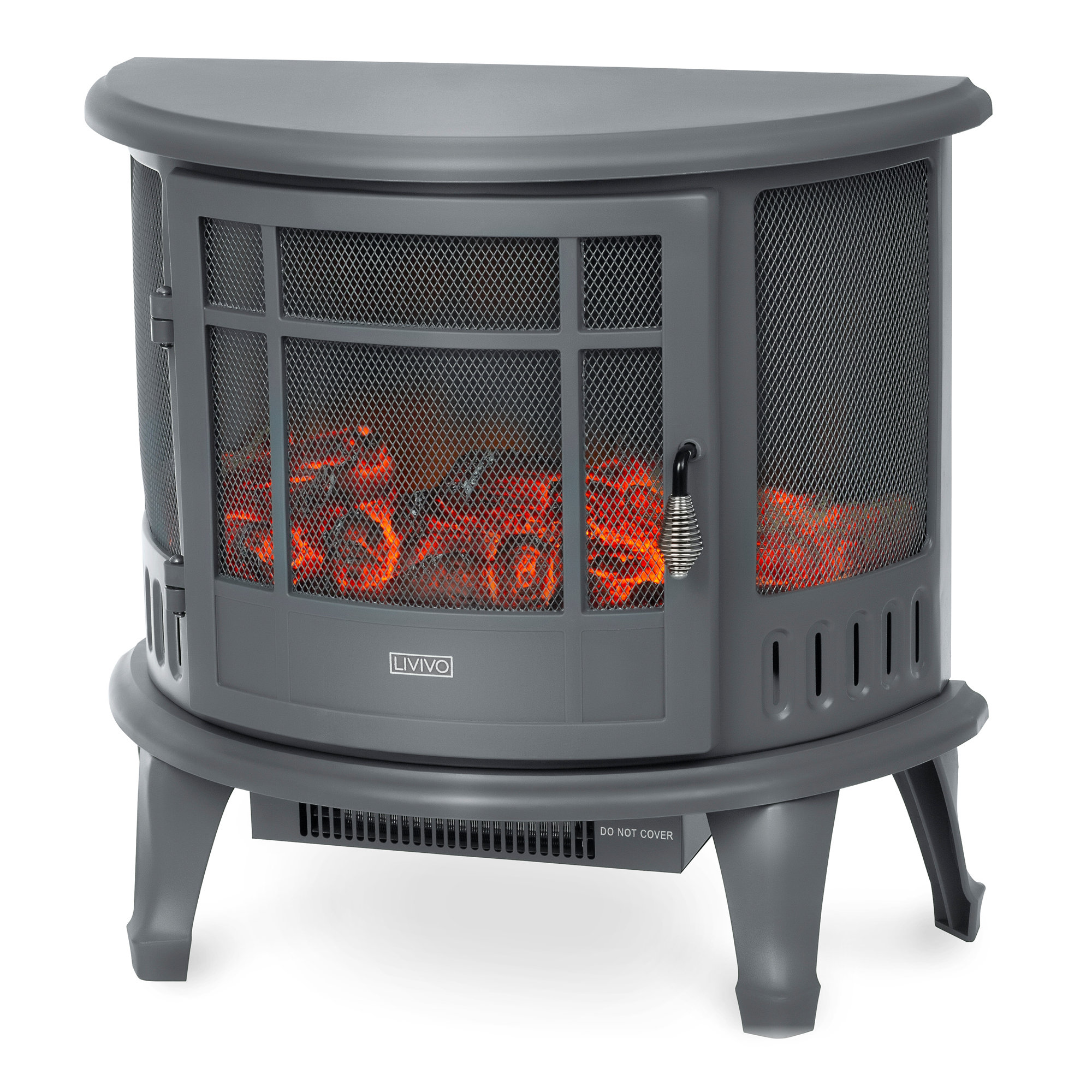 LIVIVO 58.5cm W Electric Stove | Wayfair.co.uk