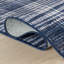 Denim Plaid Machine Washable Rug-2074924976