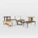 Acacia Round Solid Wood Dining Table