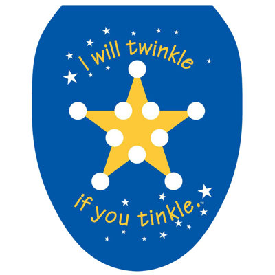 Toilet Training Toilet Seat Sticker