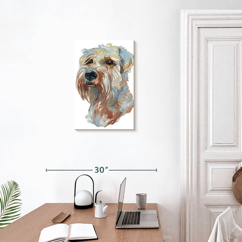 Brampt Wheaten Terrier, 24" H x 16" W