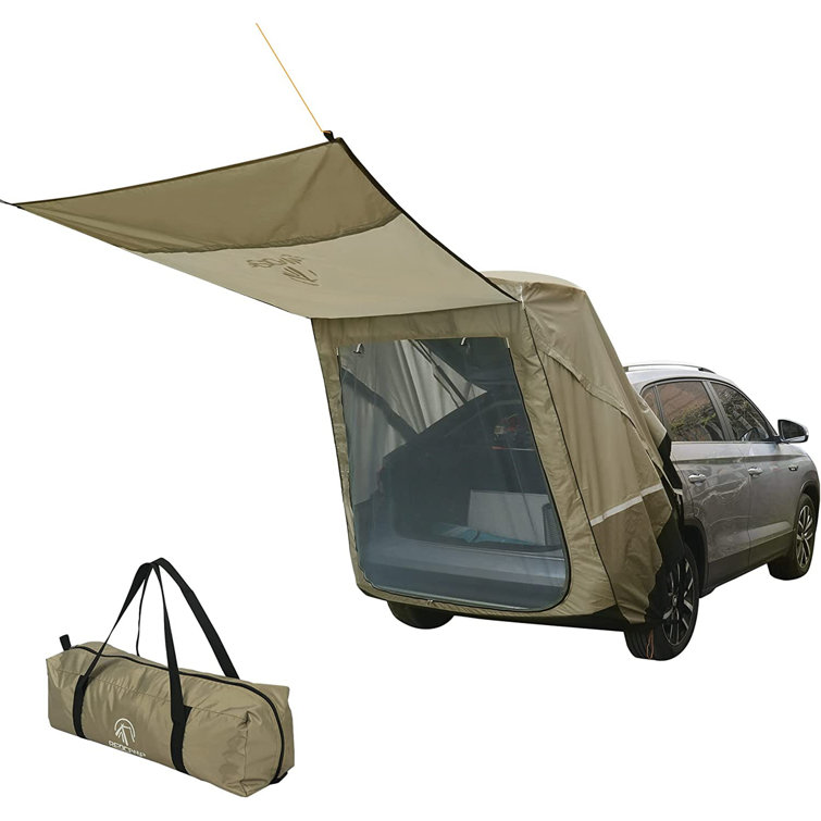 Buy Waterproof SUV Car Rear Trunk Camping Tent for 3-4 People