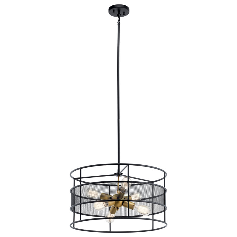 6 - Light Drum Pendant