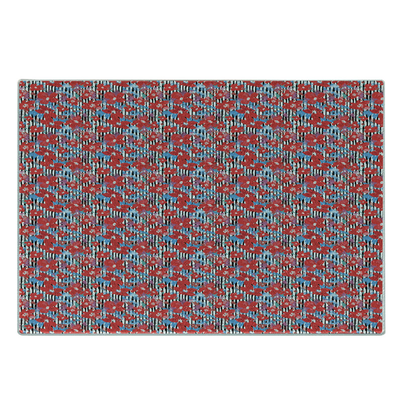 Planche à découper en verre trempé Ambesonne