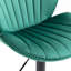De 2 chaises réglables avec repose-pieds, hauteur de comptoir pour un pub de cuisine, 2 chaises à dossier et