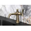Robinet de salle de bain 1 trou à fixation sur le comptoir avec drain Kingston-101073247