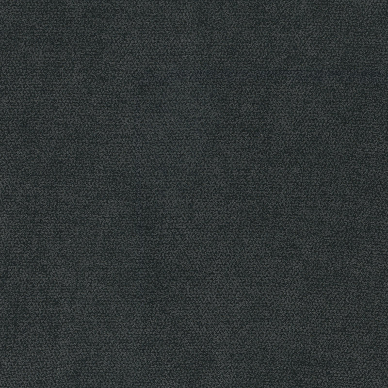 Causeuse confortable à assise moelleuse 1pc, Gris foncé