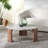 Lussan Round Marble Top Coffee Table-499917807