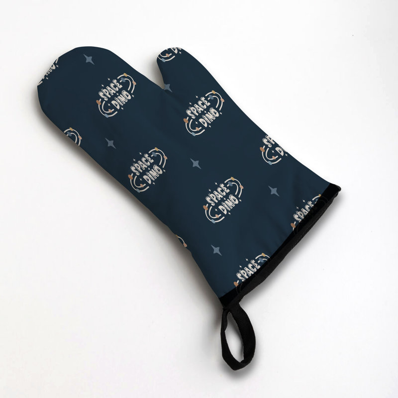 Astronaut Dinos Oven Mitt