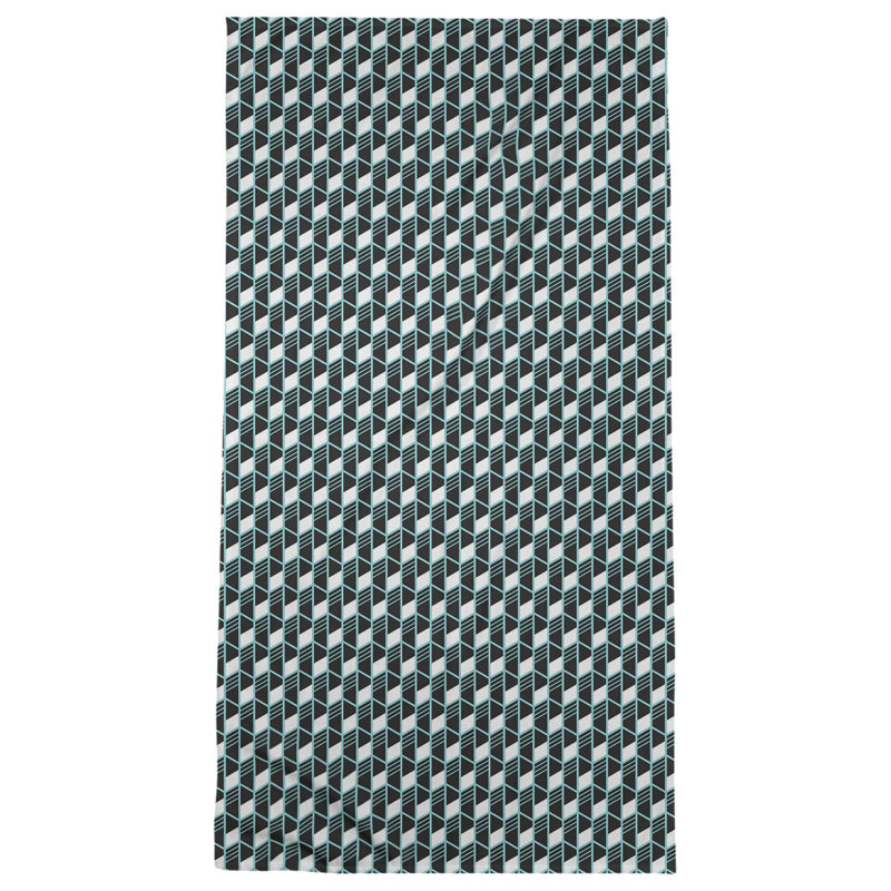 Katelyn Elizabeth Bath Towel, Teal