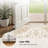 Chenille Washable Floral and Oriental Indoor Rug-709334164
