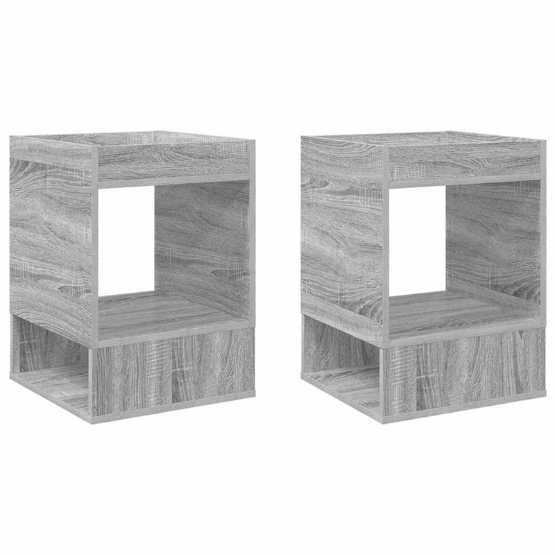 End Table, Grey Sonoma