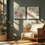 Blush Meadow Blooms, ensemble de 2 impressions-259212456-259212459