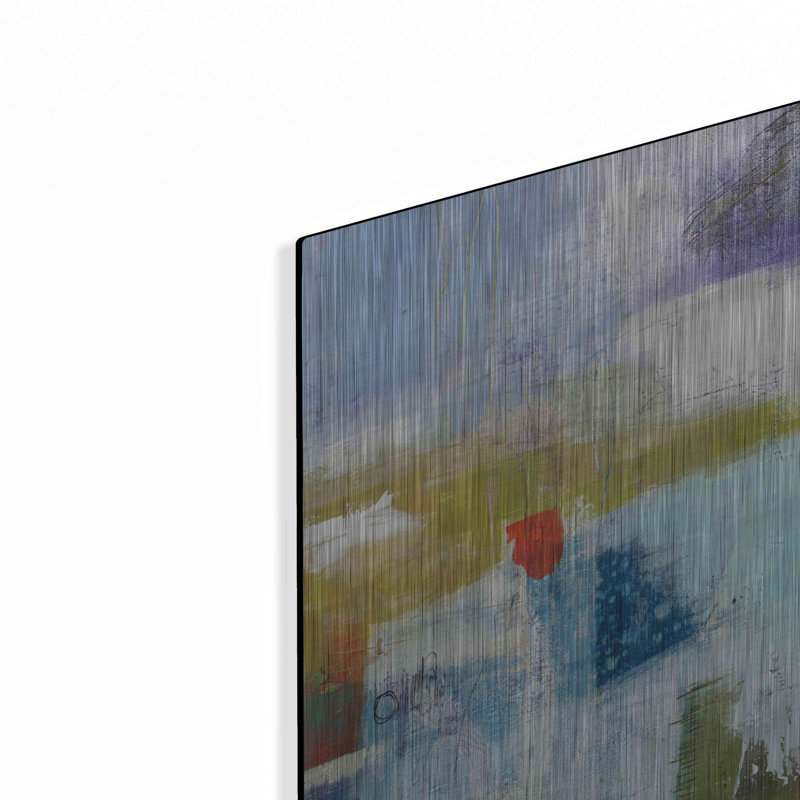 "L'assurance" par Pamela Beer, H 12 po x l 12 po