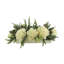 Snowy Evergreen and Hydrangea Holiday Centerpiece