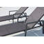 Chaise longue inclinable 24 po-432736956
