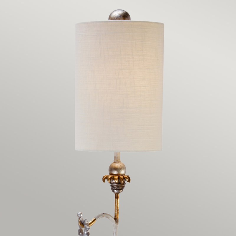 Eidson Steel Armed Sconce, Gold