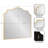 Karrem Scalloped Arch Wall Mirror