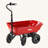 Hassle-Free Assemble: This Utility Cart's Durable Steel Frame Is Easy To Assemble While The Sturdy Poly Tub Is Easy To Clean And Rust-Resistant