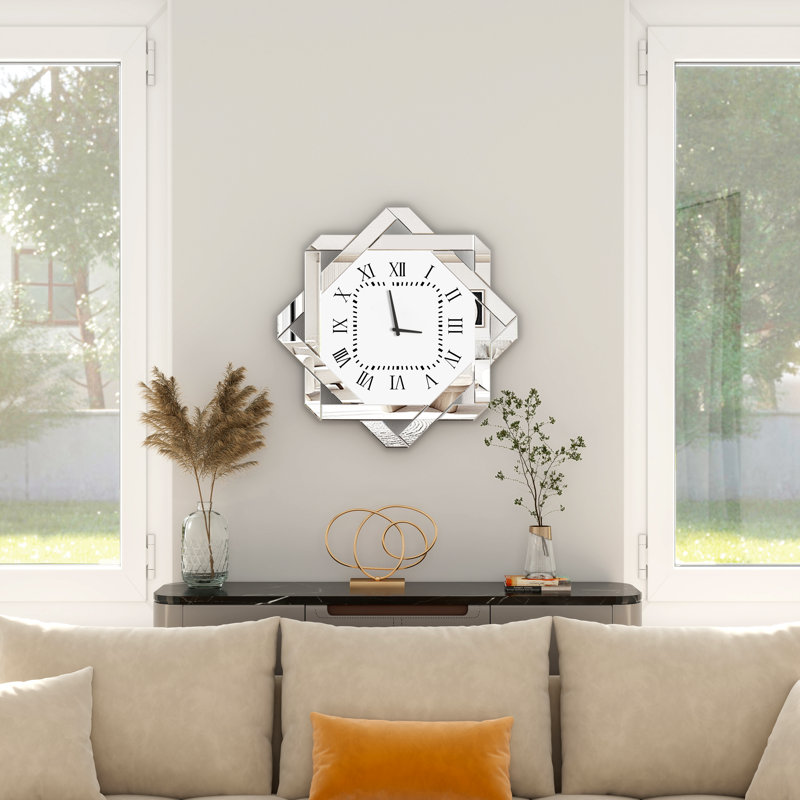 Horloge murale 24 po Jeni