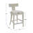 Yasmina Upholstered Counter Stool with Solid Wood Frame-1355964667