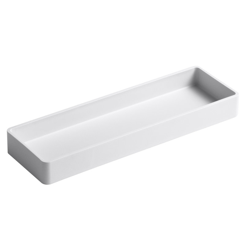 Plateau pour accessoires de salle de bain stages d’ustensiles pour éviers