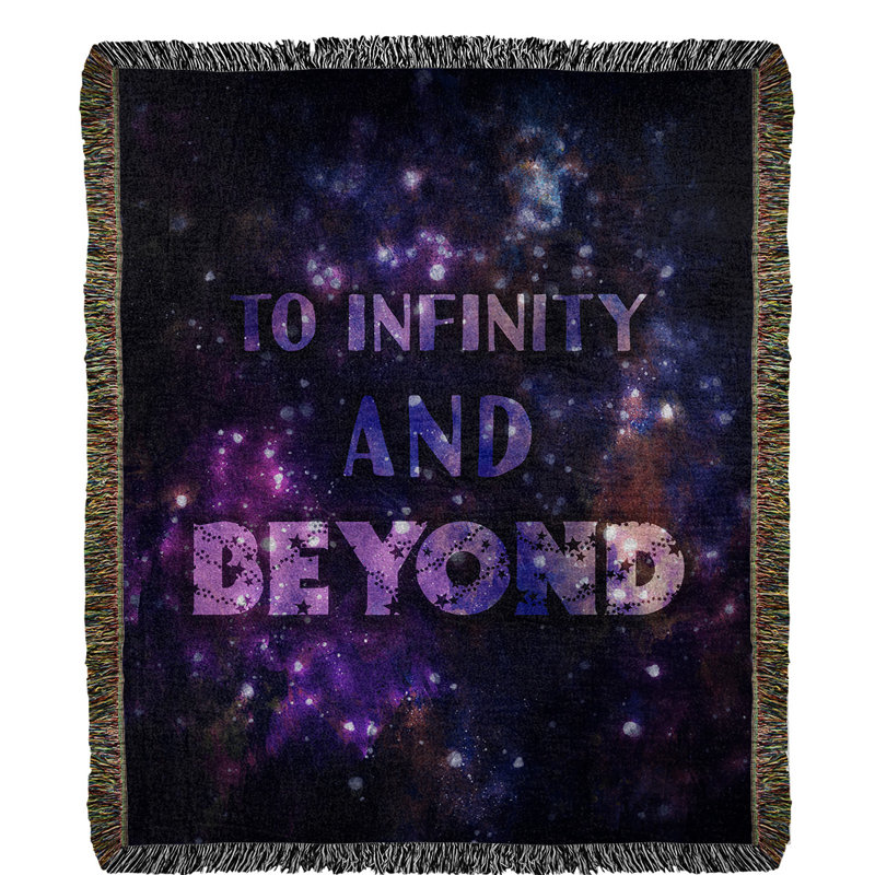 Hand Woven Throw Blanket, 52" L x 37" W