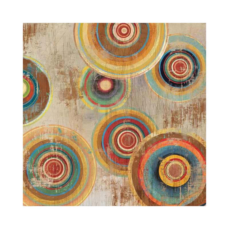 Living Colours I by Tom Reeves - Wrapped Canvas Print, 66.04 cm H x 66.04 cm W x 3.175 cm D