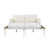 Coussin beige / structure blanche est en rupture de stock sélectionné