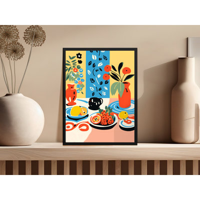 Denardo Single Picture Frame Print