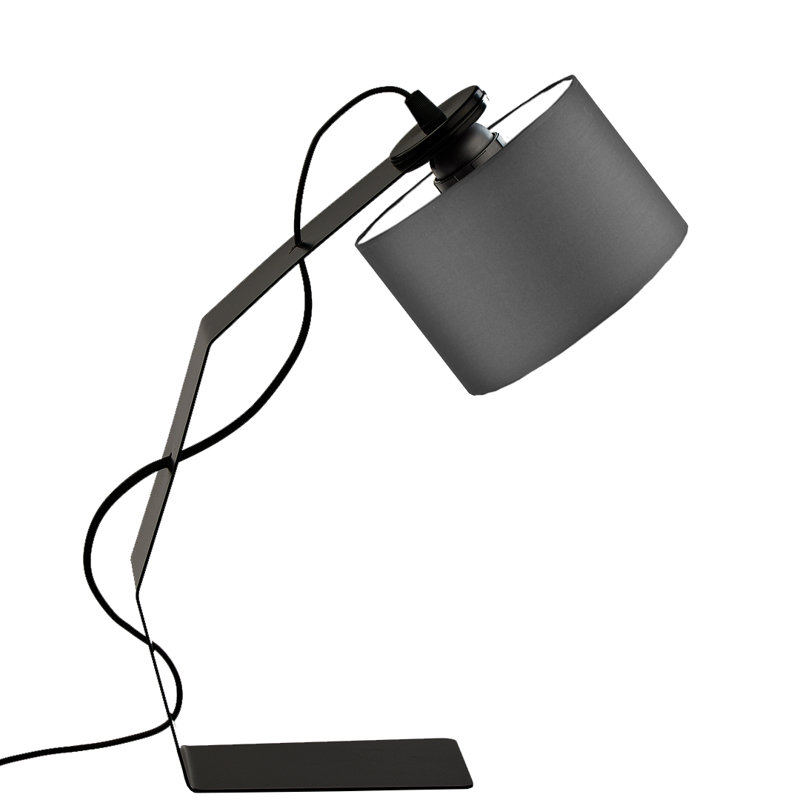 BEDSIDE LAMP HAGA, Graphite