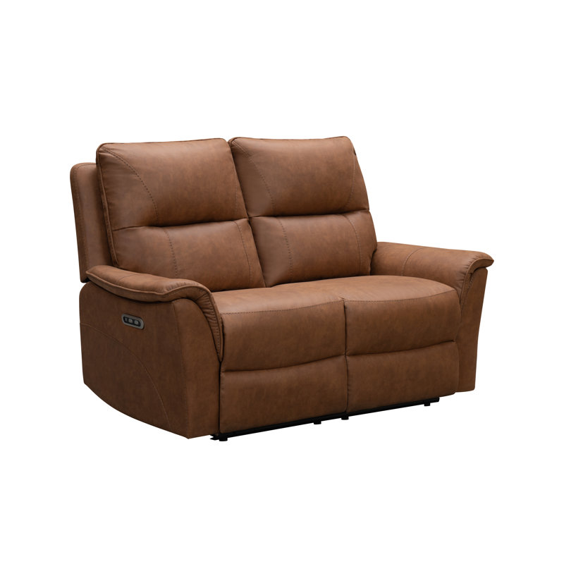 Mateyo 153cm Wide Standard Recliner, Tan