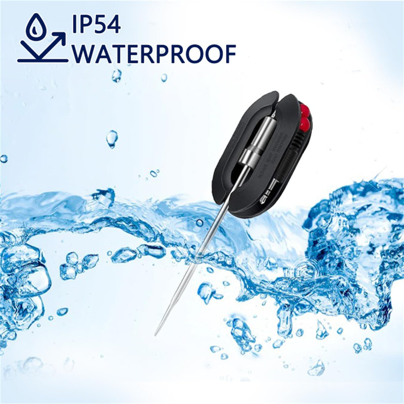 Digital Wireless Meat Thermometer with APP Control